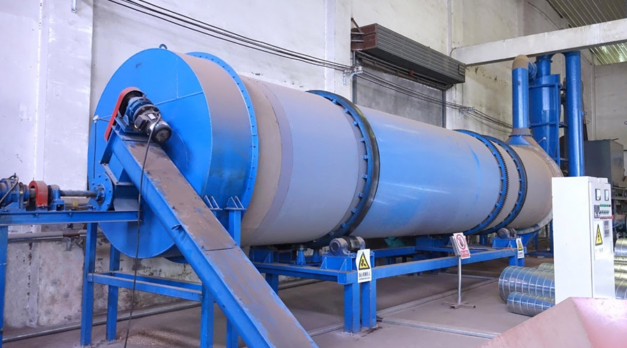 Thetapack Rotary Dryer